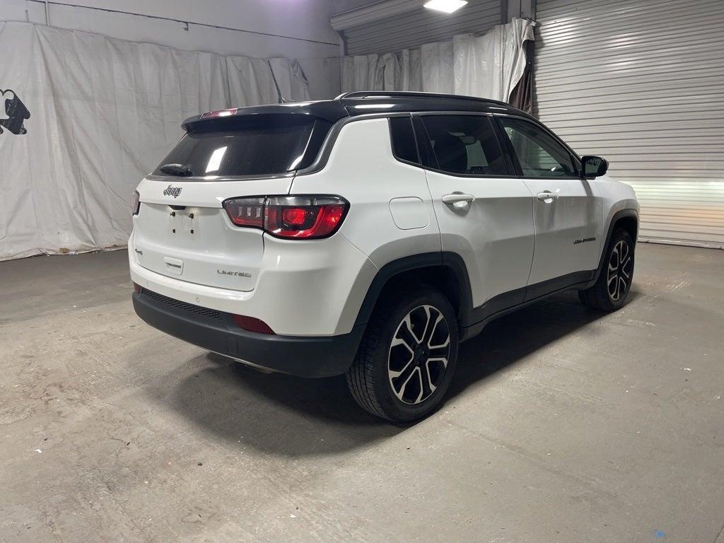 used 2023 Jeep Compass car, priced at $21,290