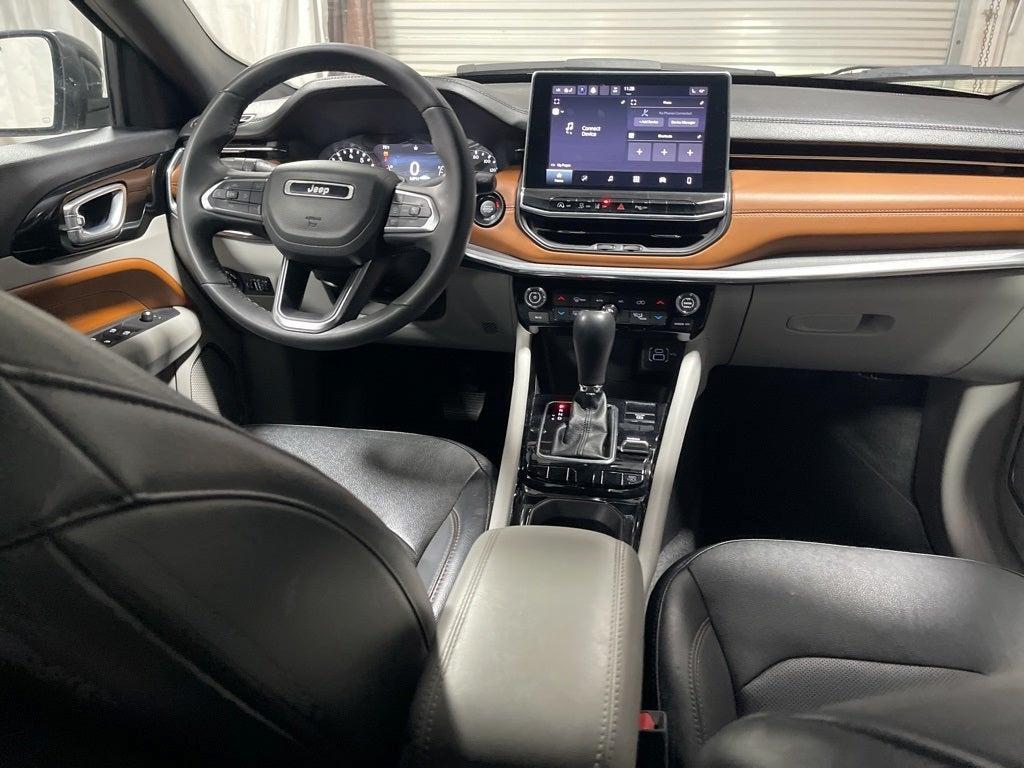 used 2023 Jeep Compass car, priced at $21,290