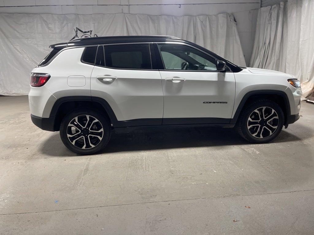 used 2023 Jeep Compass car, priced at $21,290