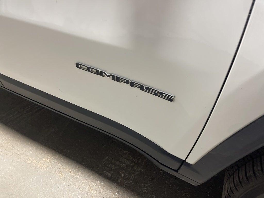 used 2023 Jeep Compass car, priced at $21,290