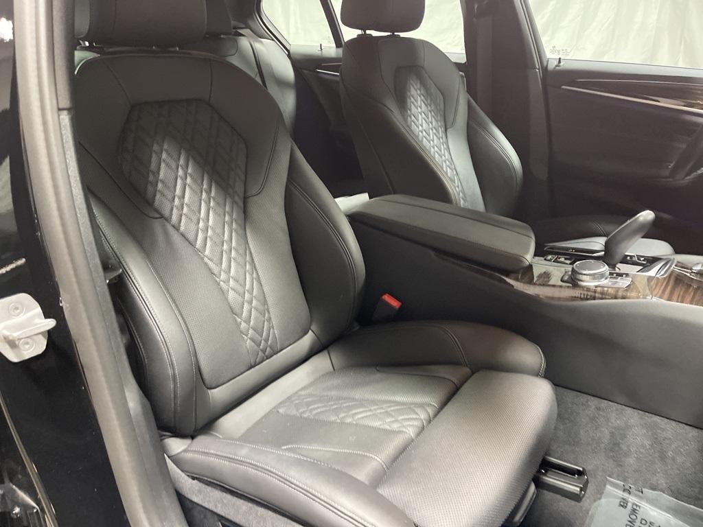 used 2021 BMW 530 car, priced at $32,380
