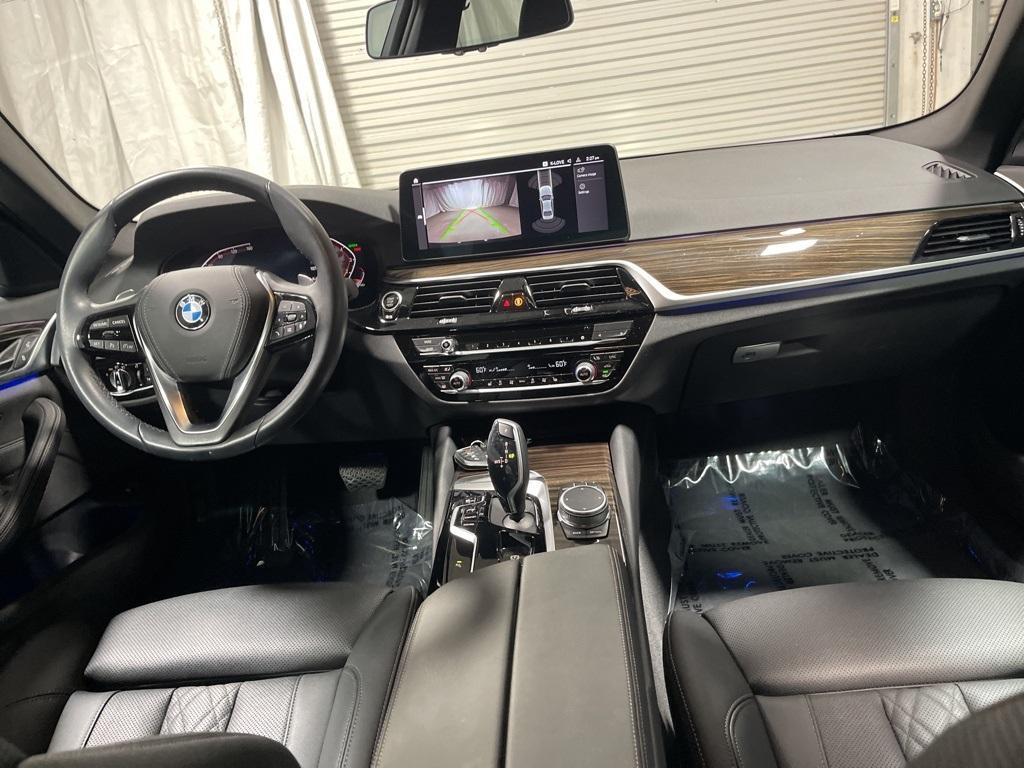 used 2021 BMW 530 car, priced at $32,380