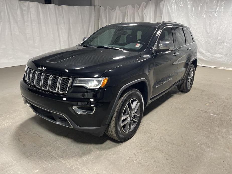 used 2022 Jeep Grand Cherokee WK car, priced at $27,800