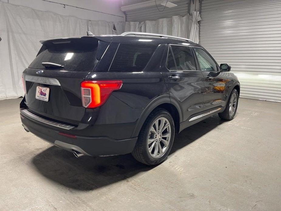 used 2023 Ford Explorer car, priced at $36,300