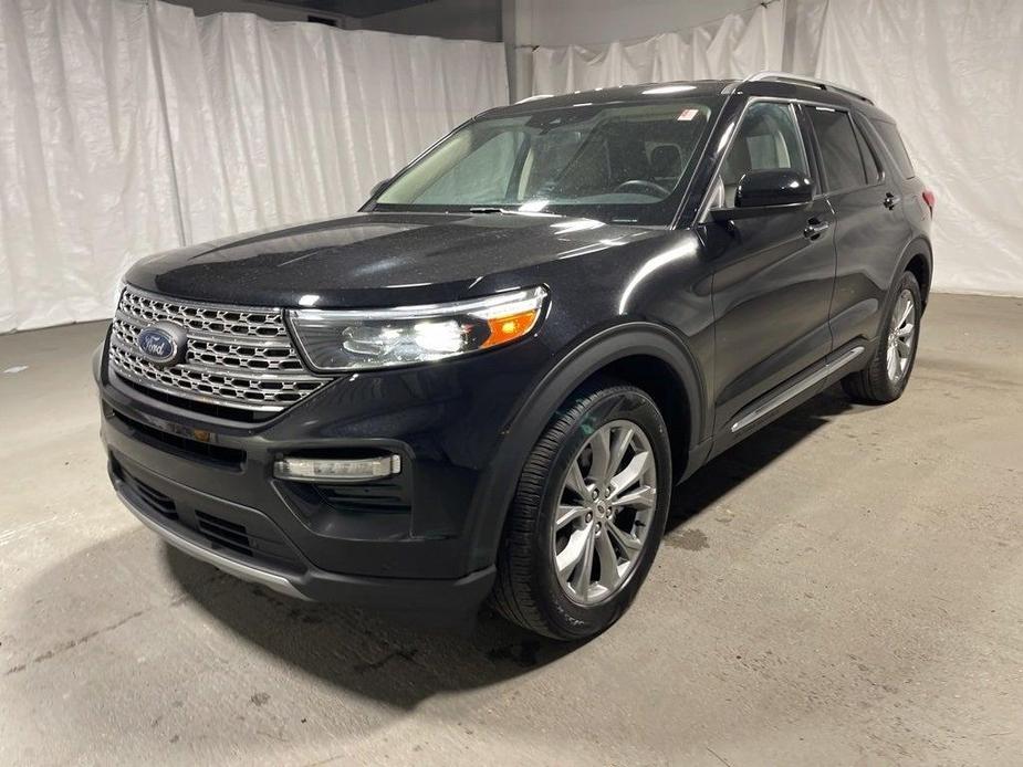 used 2023 Ford Explorer car, priced at $36,300