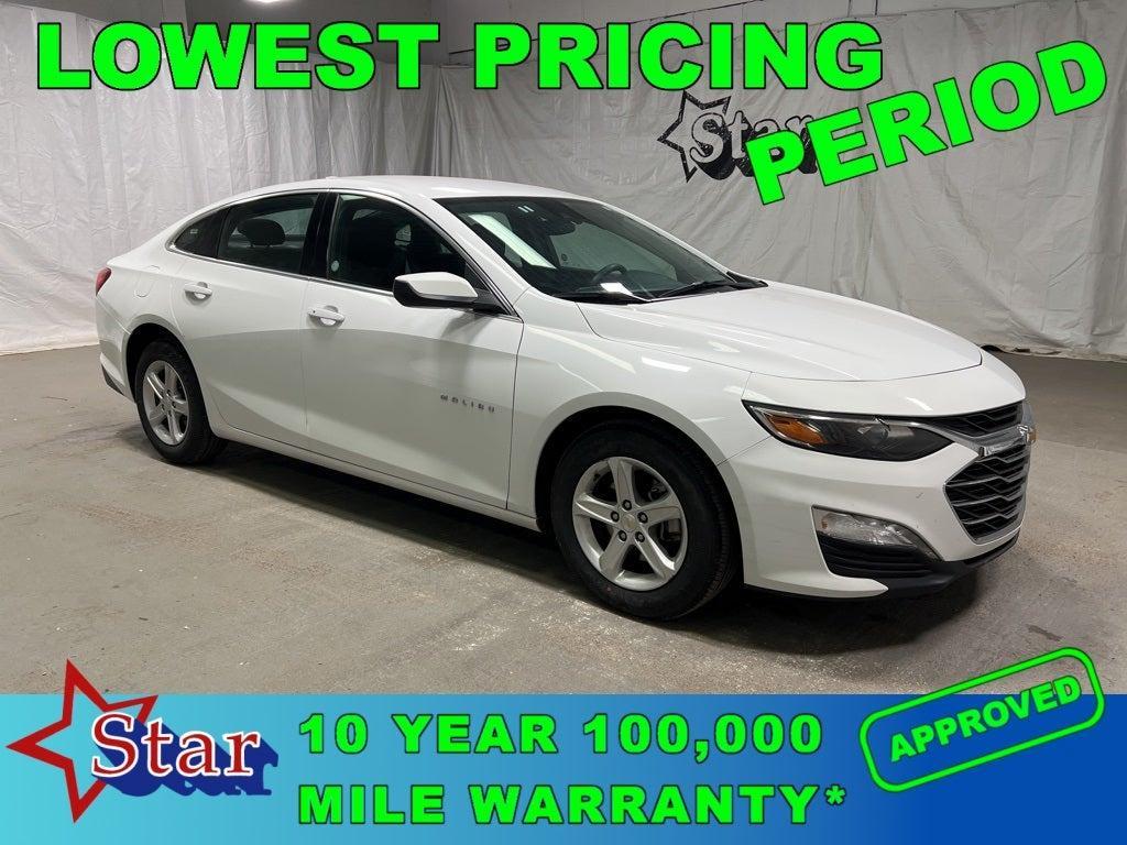 used 2024 Chevrolet Malibu car, priced at $17,994