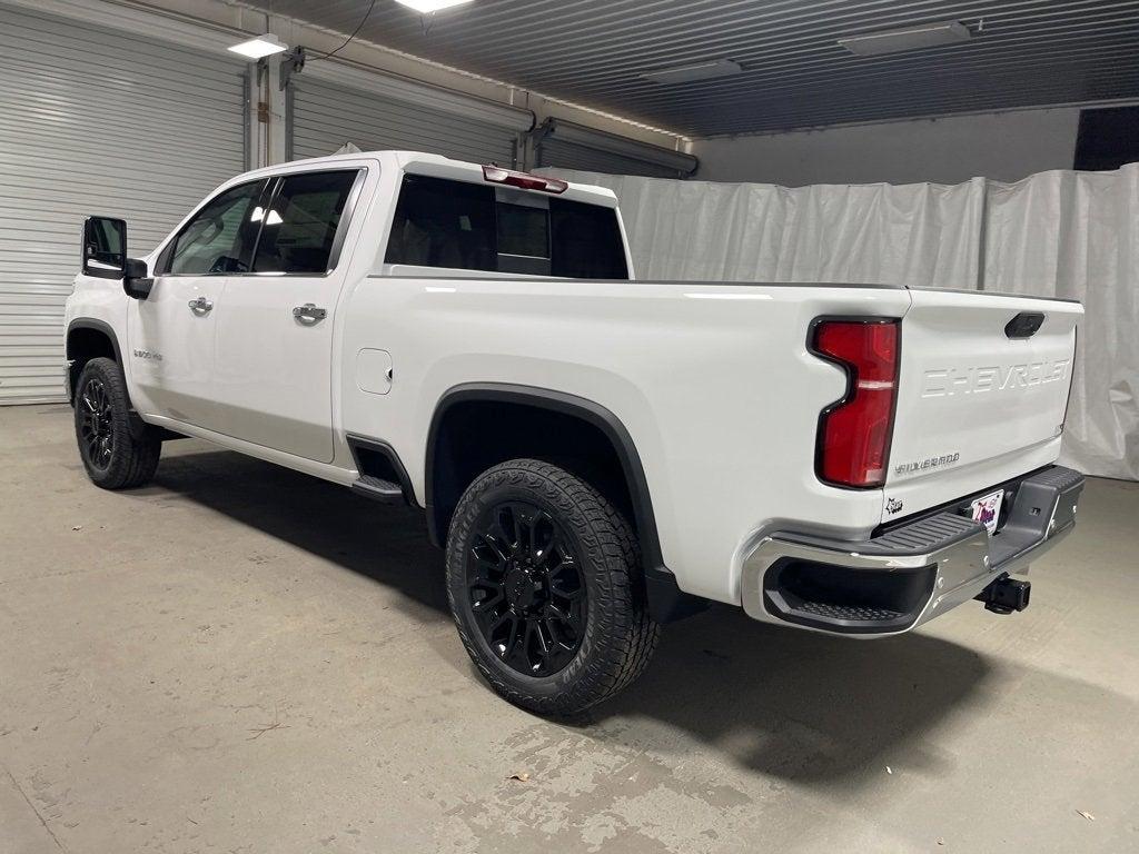 new 2025 Chevrolet Silverado 2500 car, priced at $78,655