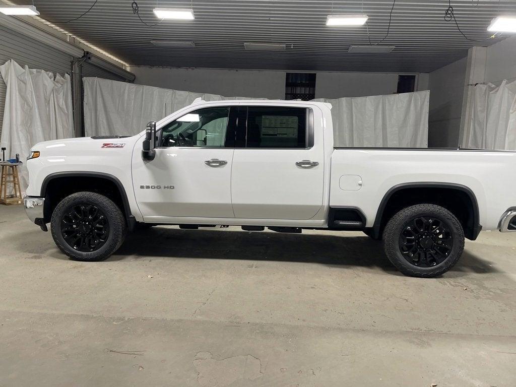 new 2025 Chevrolet Silverado 2500 car, priced at $78,655