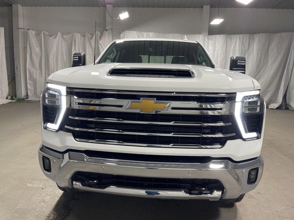 new 2025 Chevrolet Silverado 2500 car, priced at $78,655