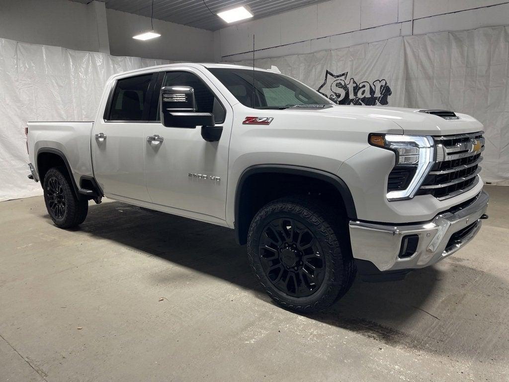 new 2025 Chevrolet Silverado 2500 car, priced at $80,405