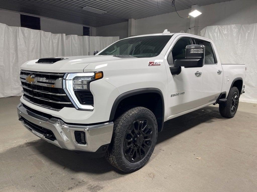 new 2025 Chevrolet Silverado 2500 car, priced at $78,655