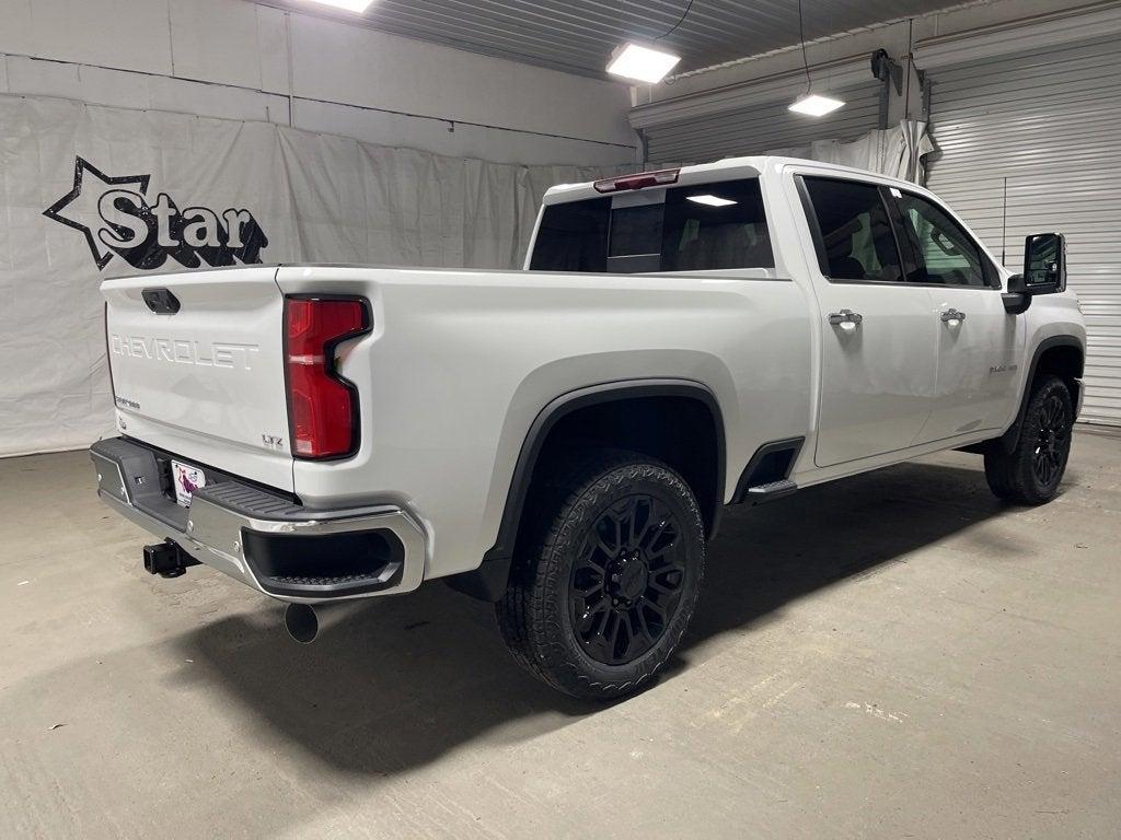 new 2025 Chevrolet Silverado 2500 car, priced at $78,655