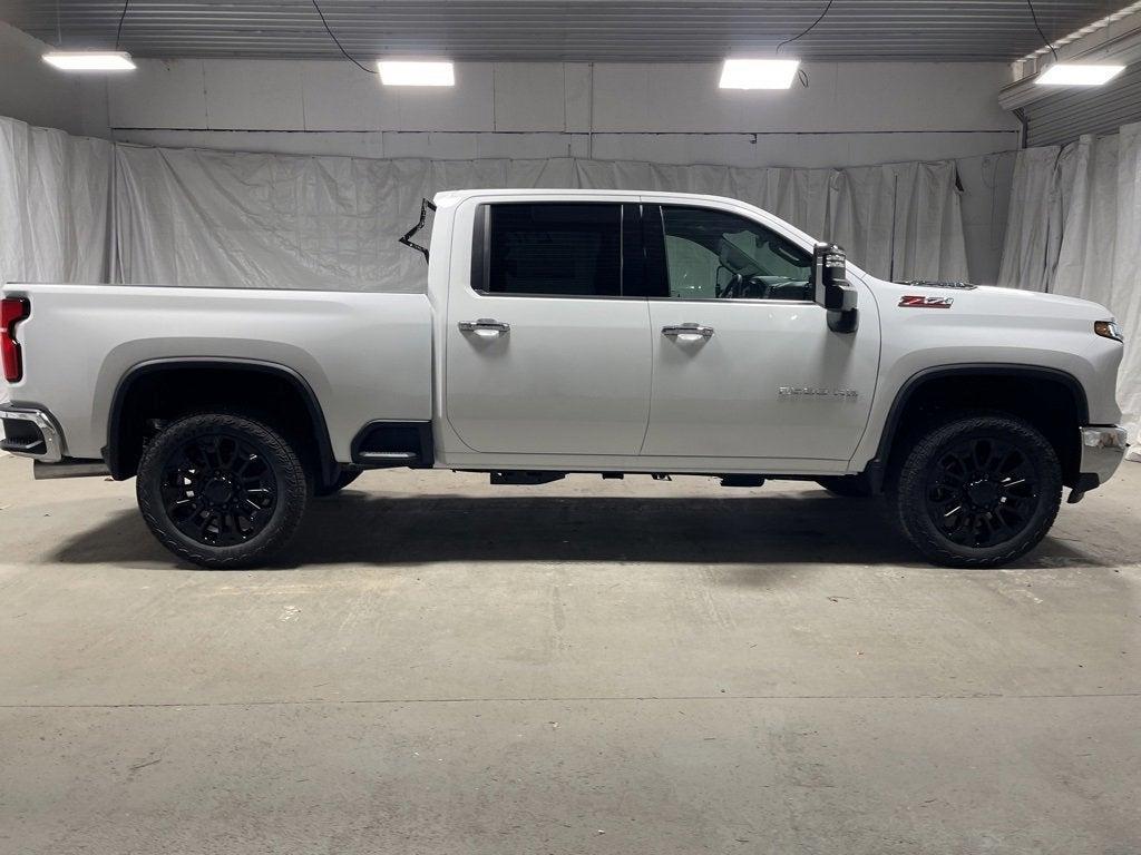 new 2025 Chevrolet Silverado 2500 car, priced at $78,655