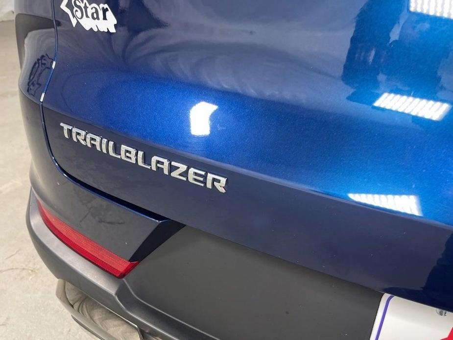 used 2022 Chevrolet TrailBlazer car, priced at $22,300