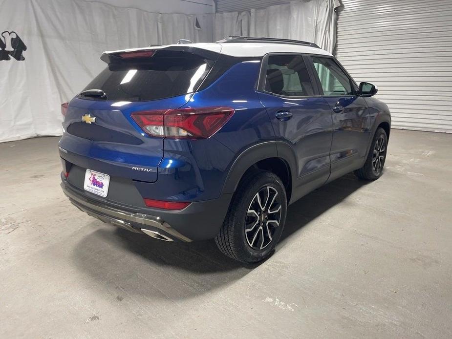 used 2022 Chevrolet TrailBlazer car, priced at $22,300