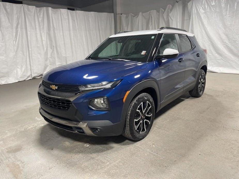 used 2022 Chevrolet TrailBlazer car, priced at $22,300