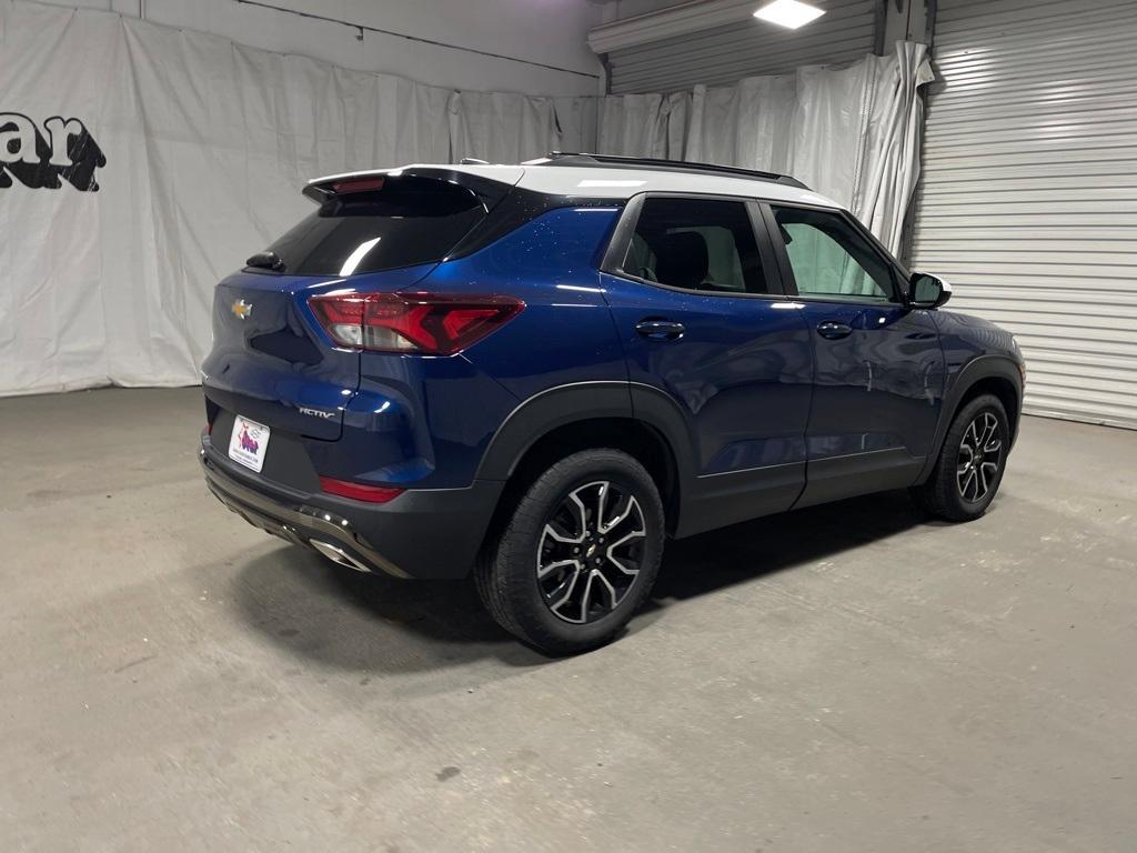 used 2022 Chevrolet TrailBlazer car, priced at $21,328