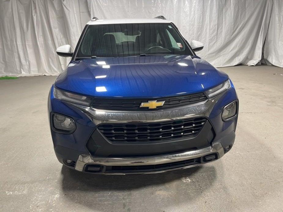 used 2022 Chevrolet TrailBlazer car, priced at $22,300