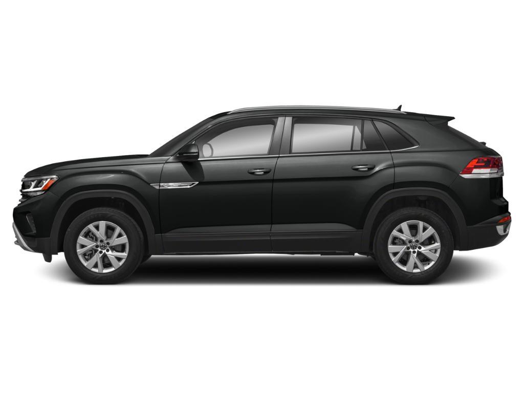 used 2021 Volkswagen Atlas Cross Sport car, priced at $27,600