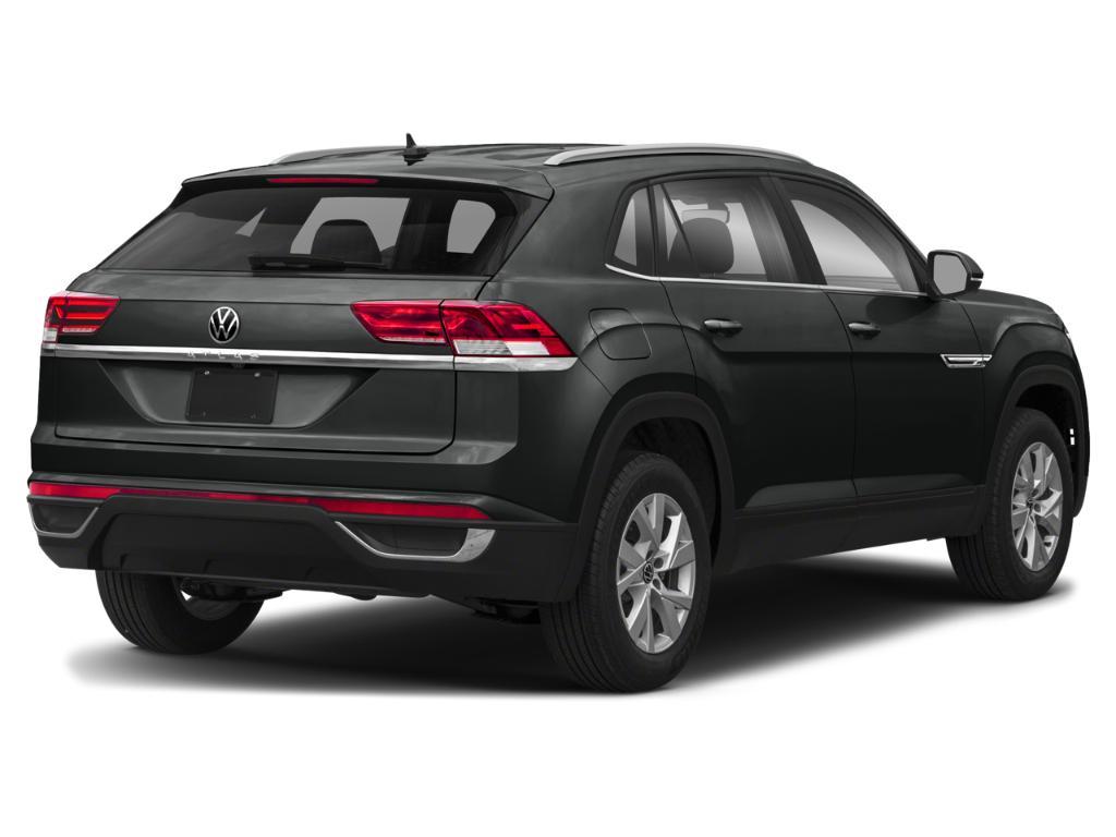 used 2021 Volkswagen Atlas Cross Sport car, priced at $27,600