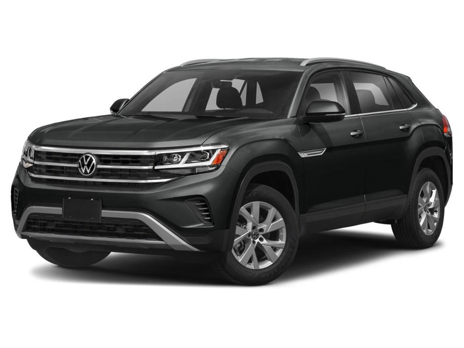 used 2021 Volkswagen Atlas Cross Sport car, priced at $27,600