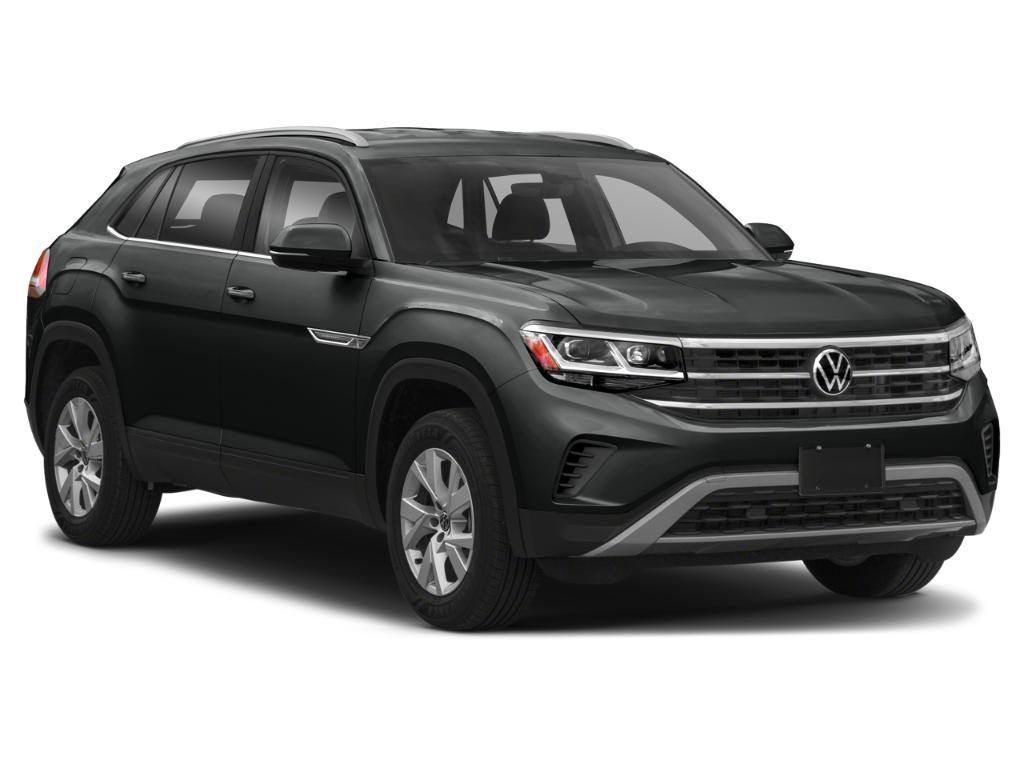 used 2021 Volkswagen Atlas Cross Sport car, priced at $27,600