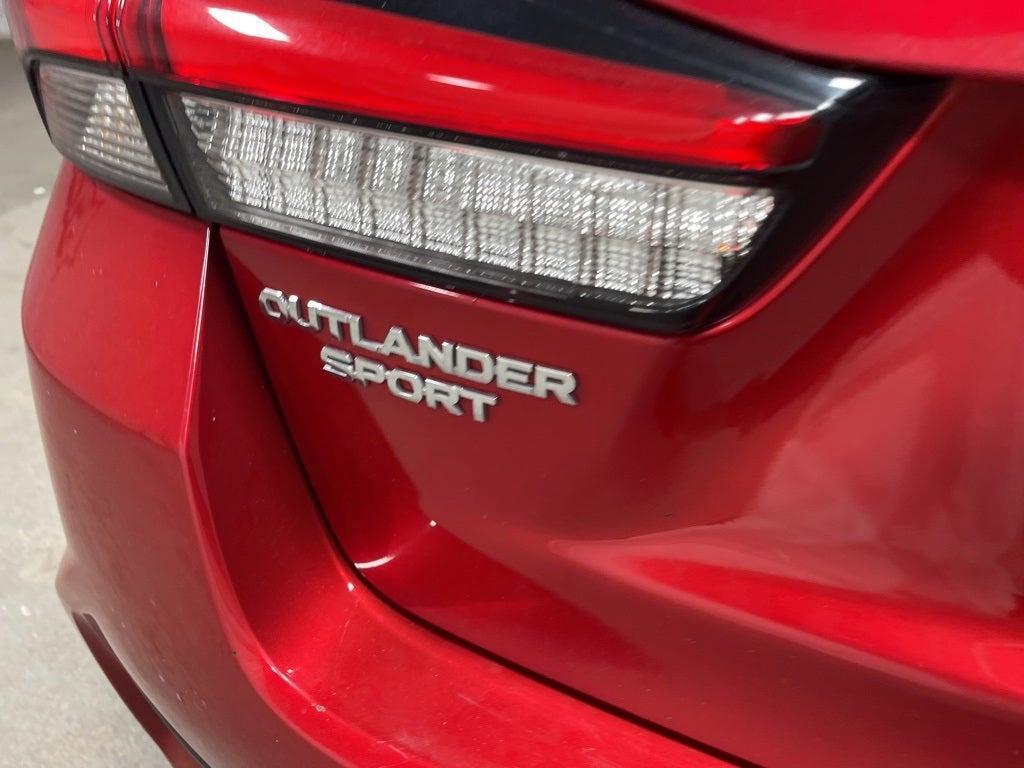 used 2024 Mitsubishi Outlander Sport car, priced at $19,990