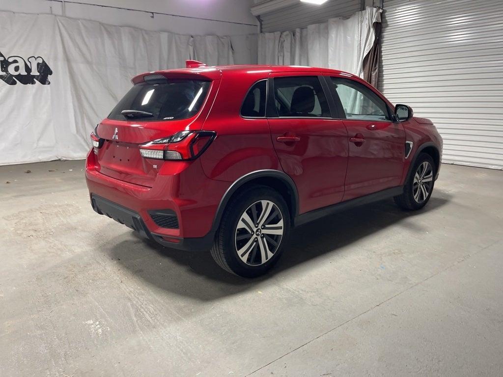 used 2024 Mitsubishi Outlander Sport car, priced at $19,990