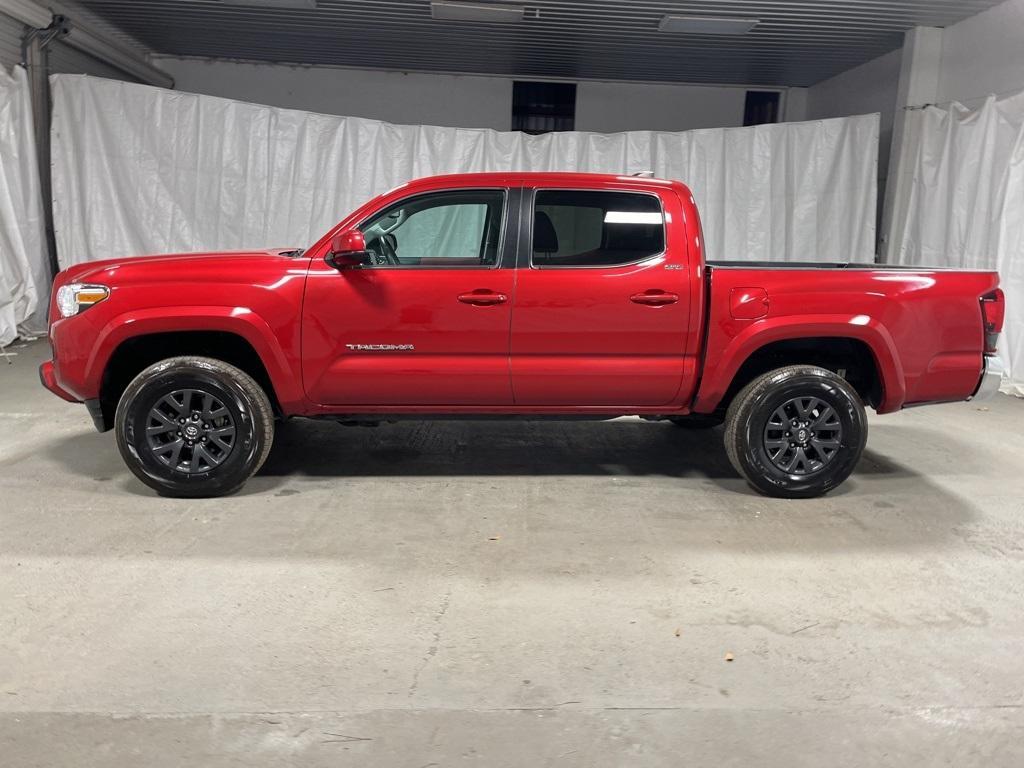 used 2023 Toyota Tacoma car, priced at $37,500