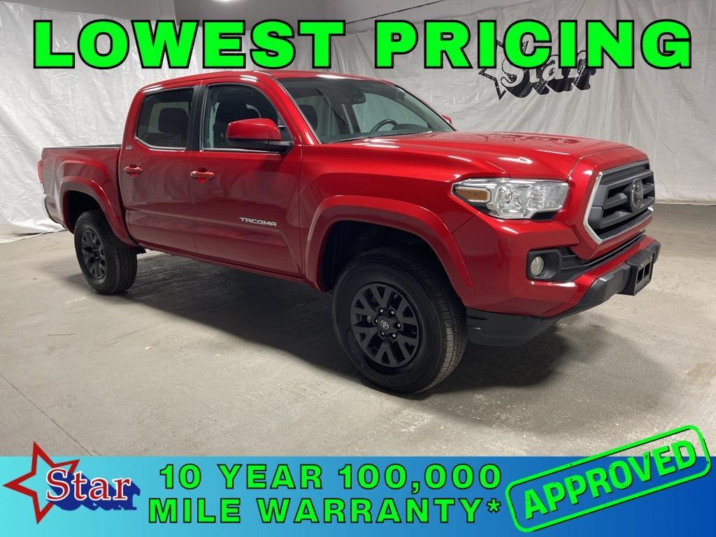 used 2023 Toyota Tacoma car, priced at $37,500