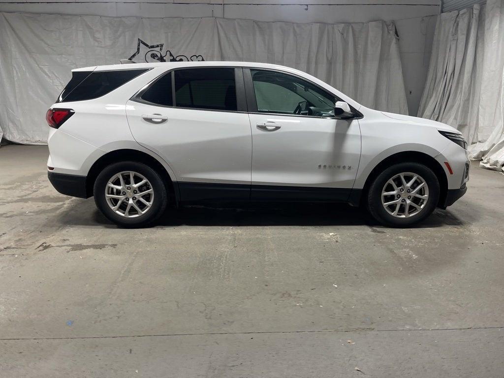 used 2024 Chevrolet Equinox car, priced at $21,797