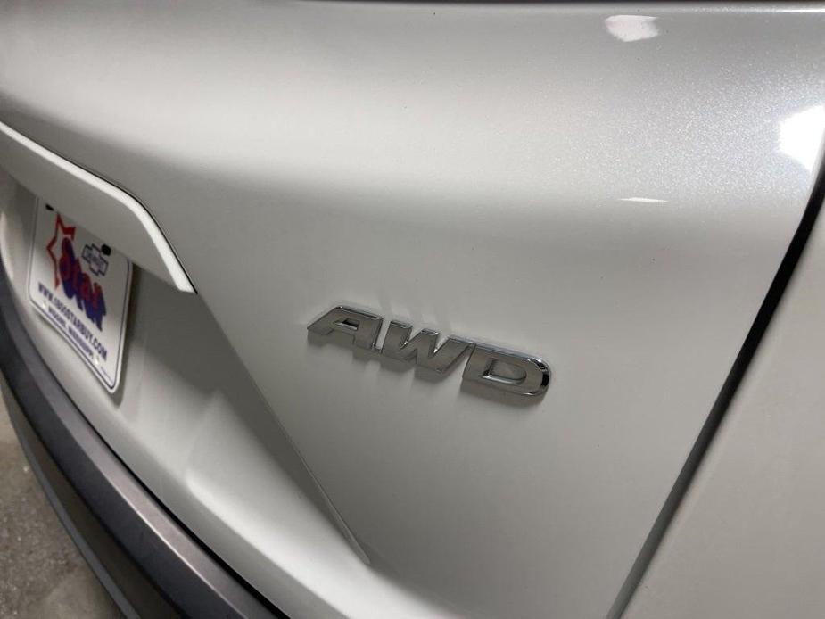used 2021 Honda CR-V car, priced at $26,400