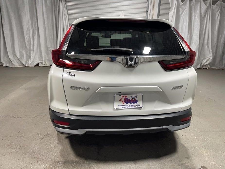 used 2021 Honda CR-V car, priced at $26,400