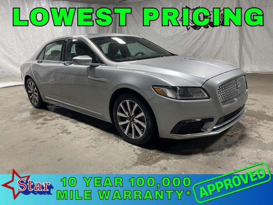 used 2020 Lincoln Continental car, priced at $24,900