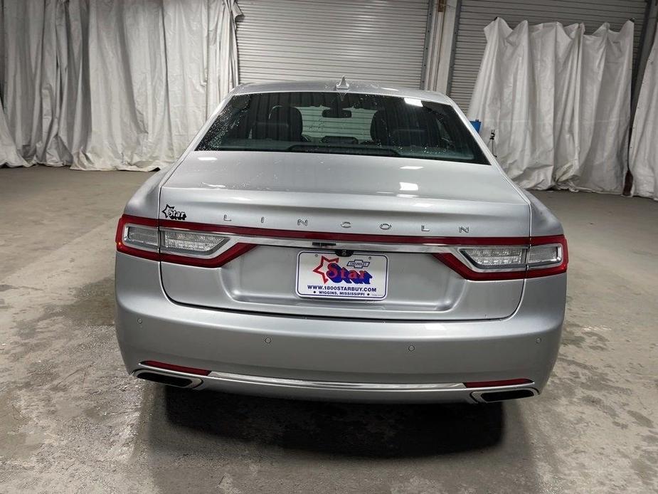 used 2020 Lincoln Continental car, priced at $24,900