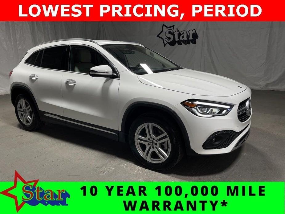 used 2023 Mercedes-Benz GLA 250 car, priced at $34,700