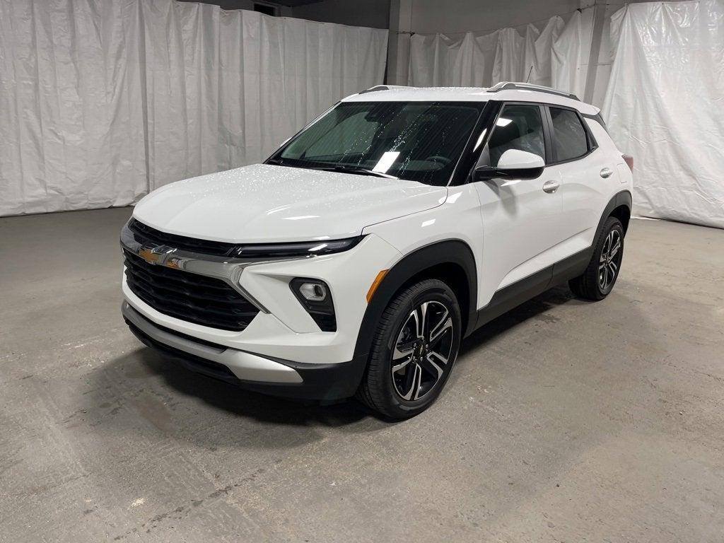 new 2024 Chevrolet TrailBlazer car, priced at $26,090