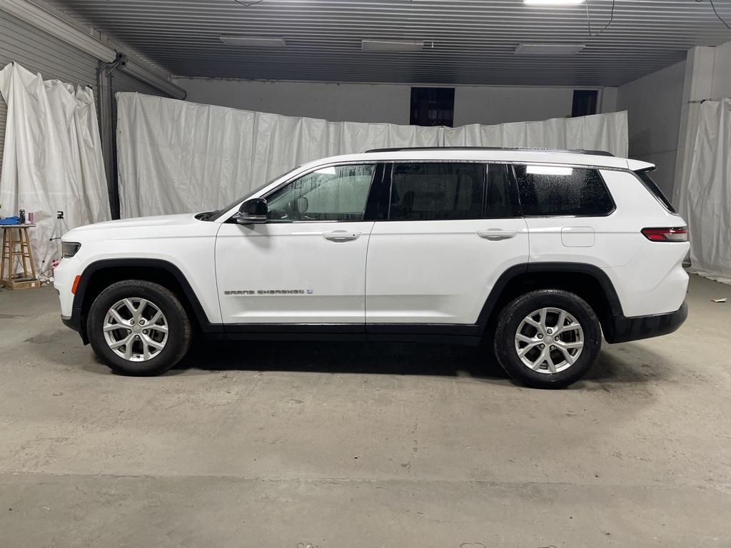 used 2023 Jeep Grand Cherokee L car, priced at $28,688