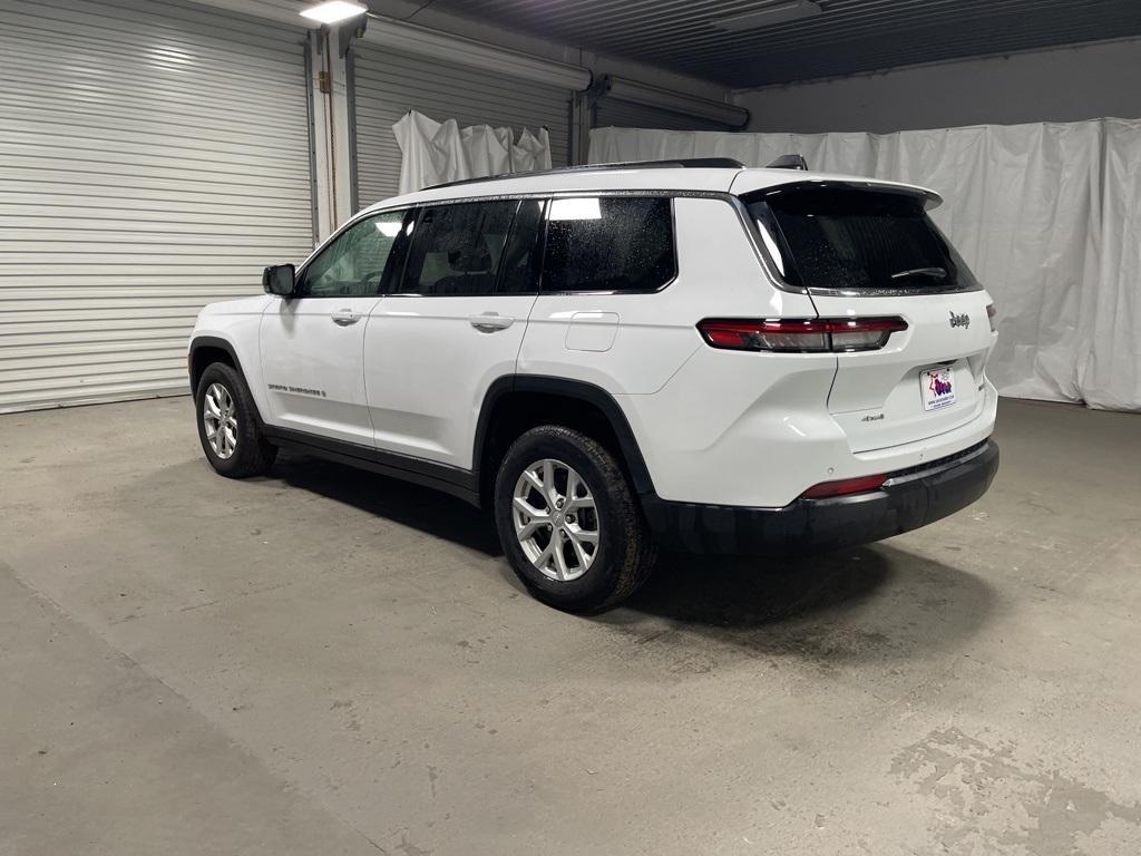 used 2023 Jeep Grand Cherokee L car, priced at $28,688
