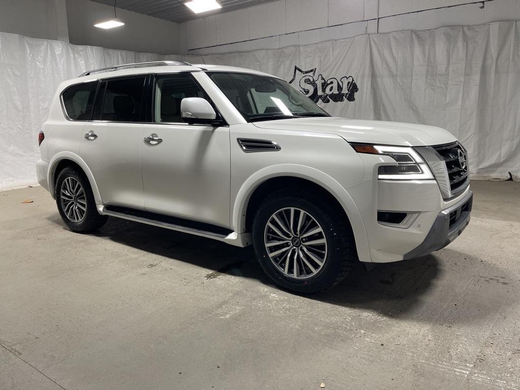 used 2023 Nissan Armada car, priced at $35,380