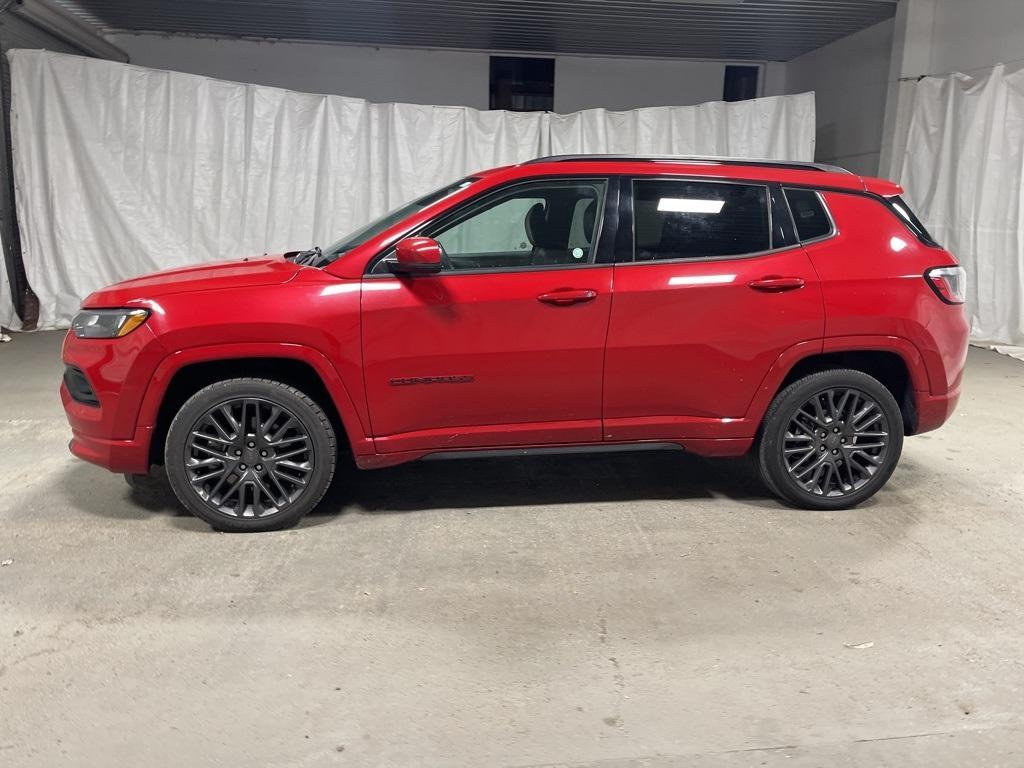 used 2023 Jeep Compass car, priced at $22,149