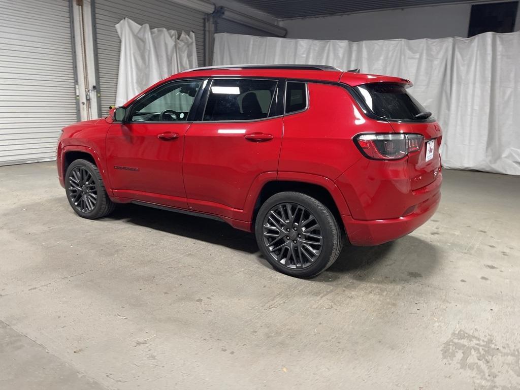used 2023 Jeep Compass car, priced at $22,149