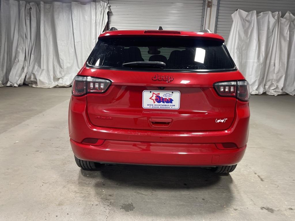 used 2023 Jeep Compass car, priced at $22,149