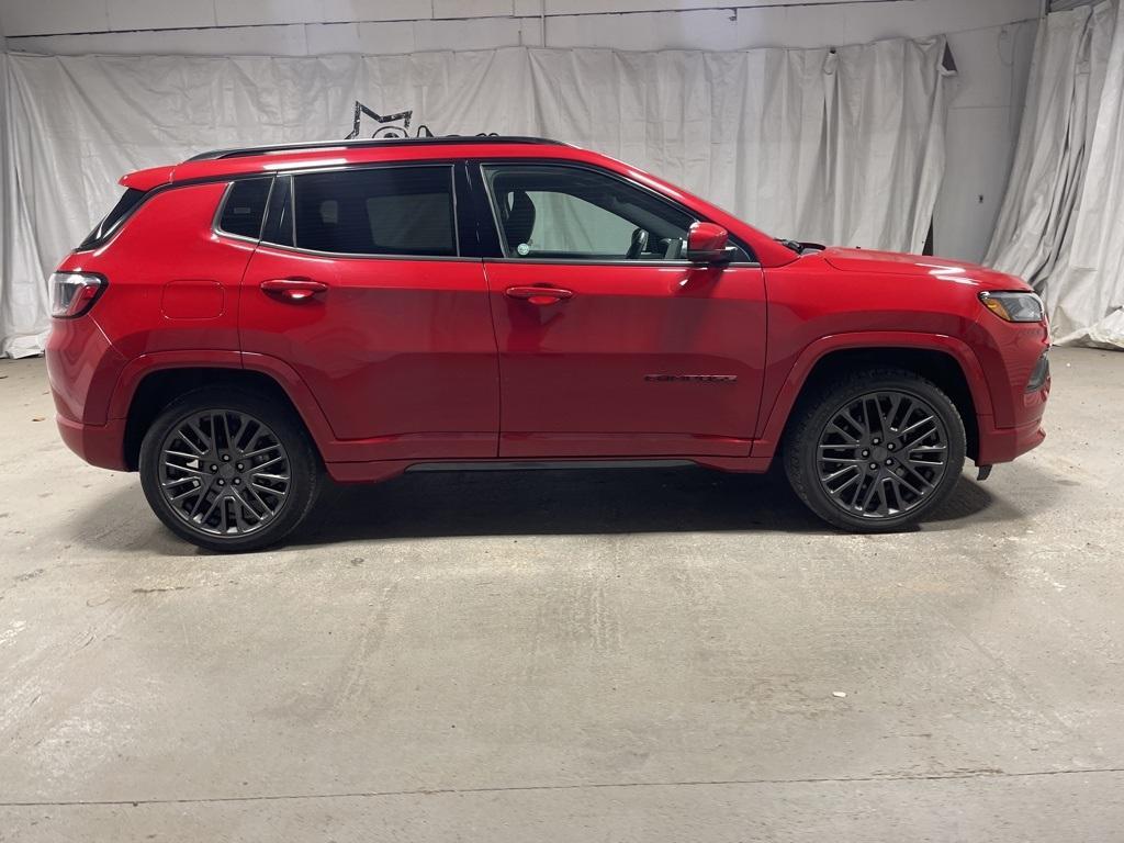 used 2023 Jeep Compass car, priced at $22,149