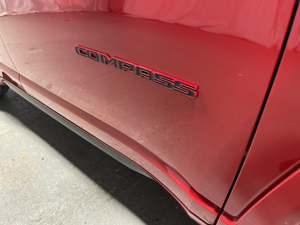used 2023 Jeep Compass car, priced at $22,149