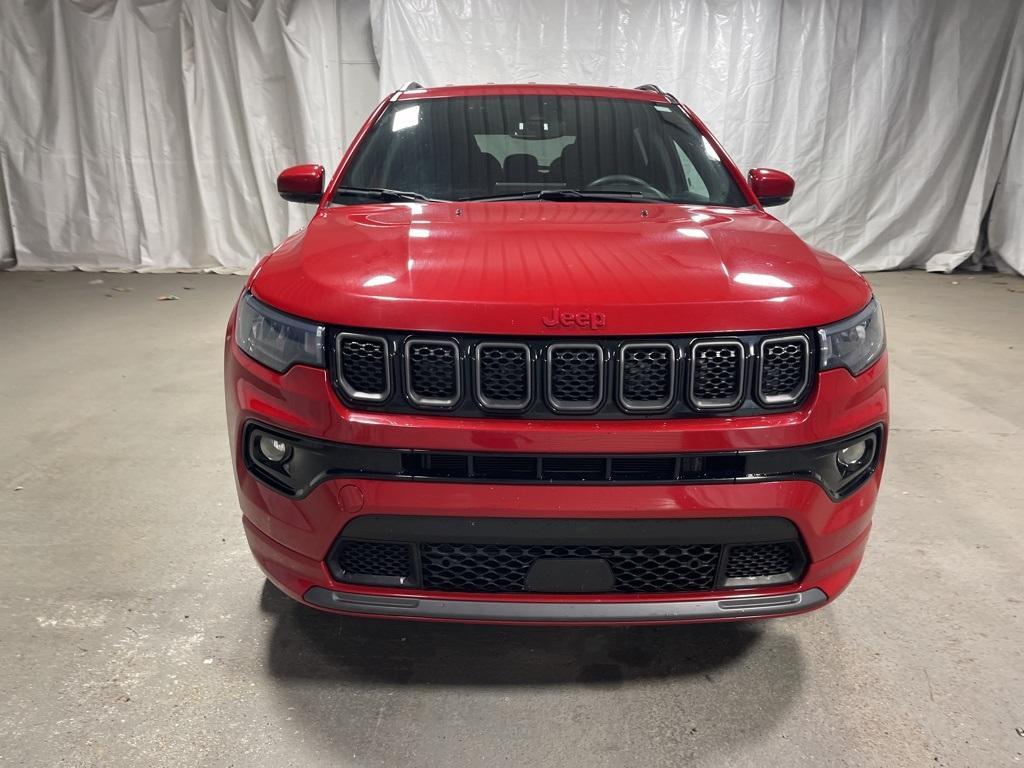 used 2023 Jeep Compass car, priced at $22,149