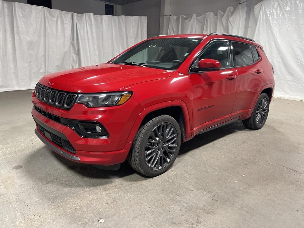 used 2023 Jeep Compass car, priced at $22,149