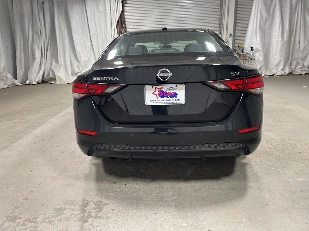 used 2024 Nissan Sentra car, priced at $18,990
