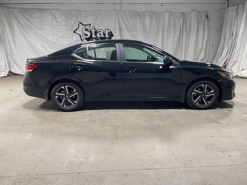 used 2024 Nissan Sentra car, priced at $18,990