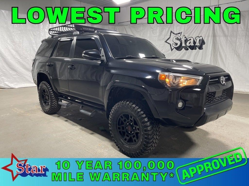 used 2021 Toyota 4Runner car, priced at $39,699